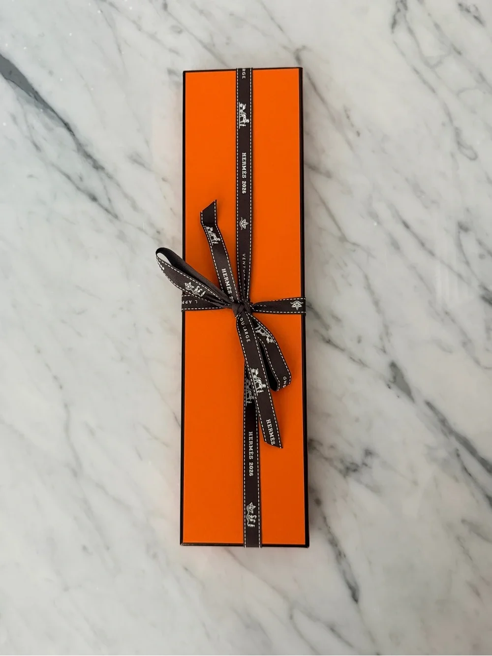 New Hermès Black Red Berries Leather Fringes Twilly